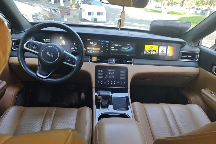 Used Li Auto ONE 2020 Extended-Range 6-Seater Version Center Console