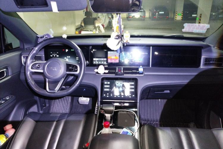 Used Li Auto ONE 2020 Extended-Range 6-Seater Version Center Console