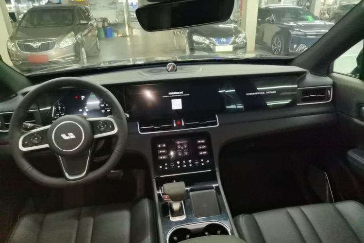 Used Li Auto ONE 2020 Extended-Range 6-Seater Version Center Console