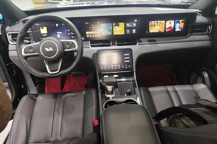 Used Li Auto ONE 2020 Extended-Range 6-Seater Version Center Console
