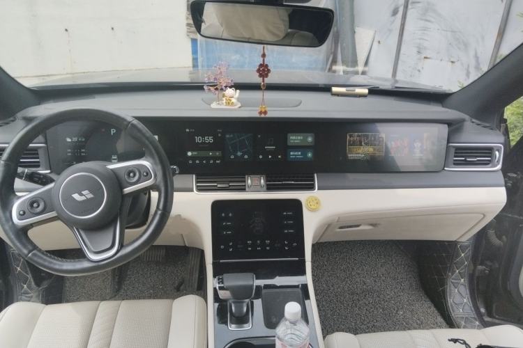 Used Li Auto ONE 2020 Extended-Range 6-Seater Version Center Console