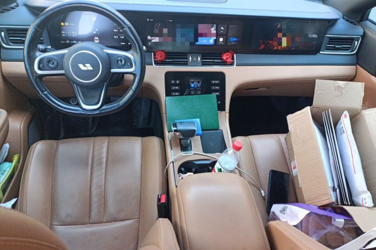 Used Li Auto ONE 2020 Extended-Range 6-Seater Version Center Console