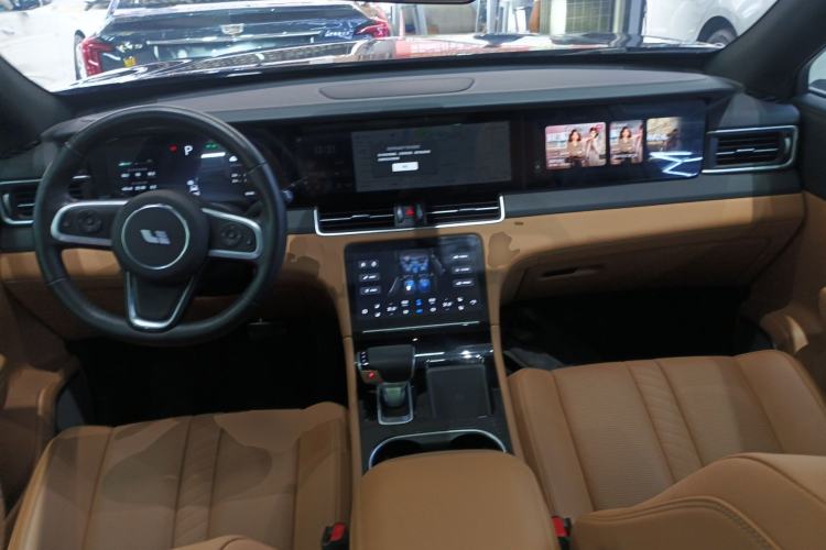 Used Li Auto ONE 2020 Extended-Range 6-Seater Version Center Console