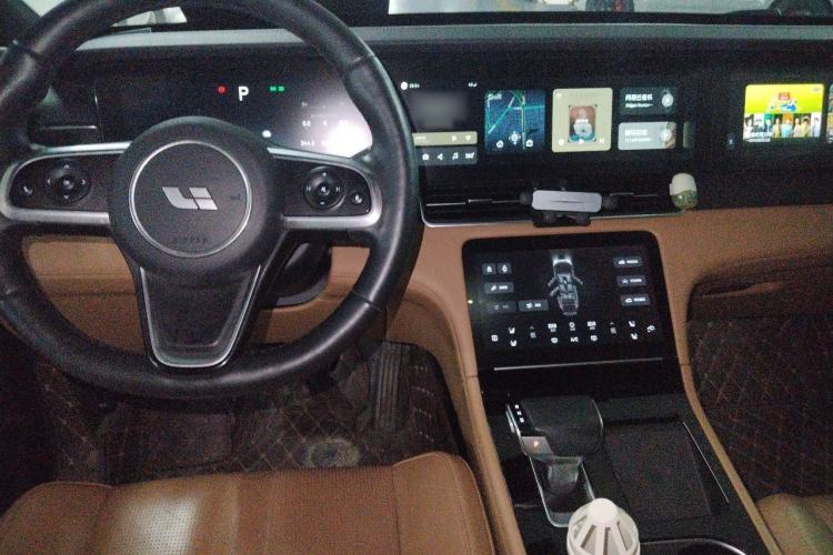 Used Li Auto ONE 2020 Extended-Range 6-Seater Version Center Console