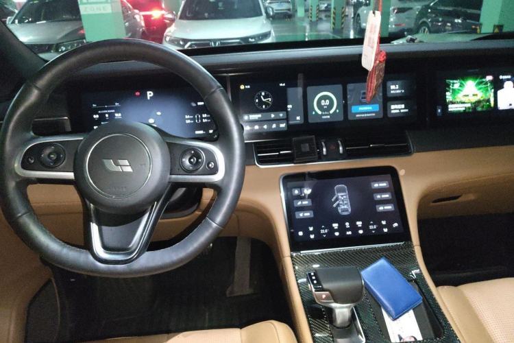Used Li Auto ONE 2020 Extended-Range 6-Seater Version Center Console