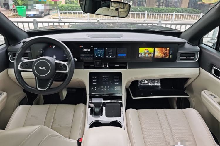 Used Li Auto ONE 2020 Extended-Range 6-Seater Version Center Console