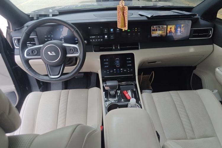 Used Li Auto ONE 2020 Extended-Range 6-Seater Version Center Console