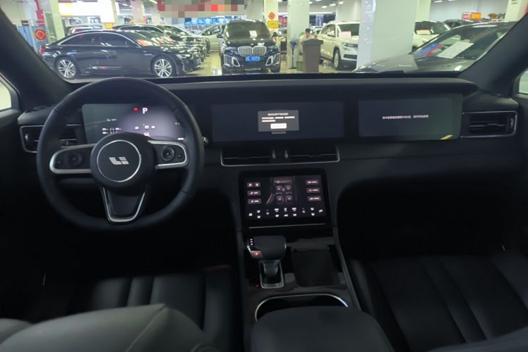 Used Li Auto ONE 2020 Extended-Range 6-Seater Version Center Console
