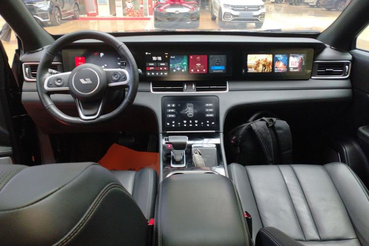 Used Li Auto ONE 2020 Extended-Range 6-Seater Version Center Console