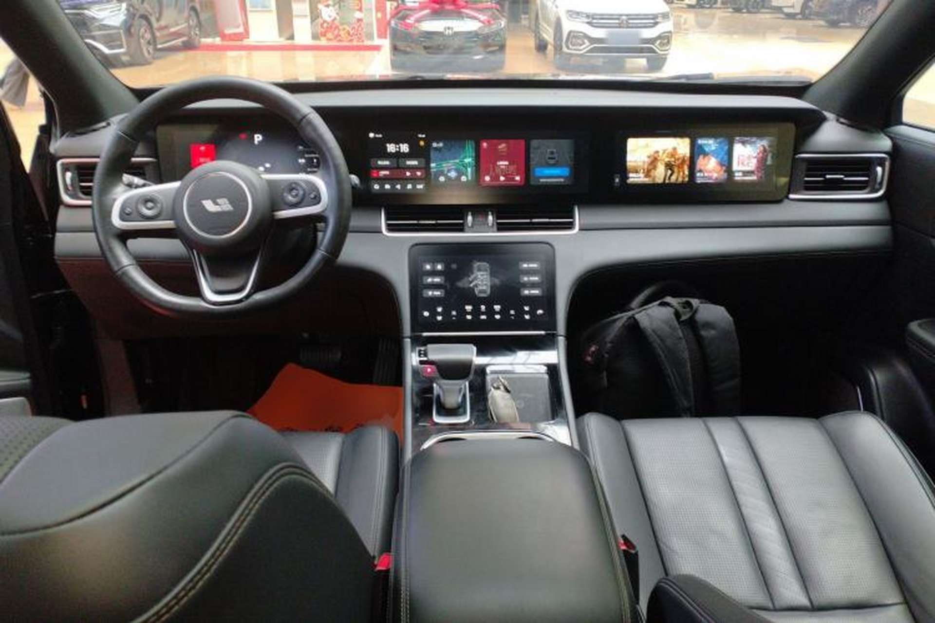 Used Li Auto ONE 2020 Extended-Range 6-Seater Version Center Console