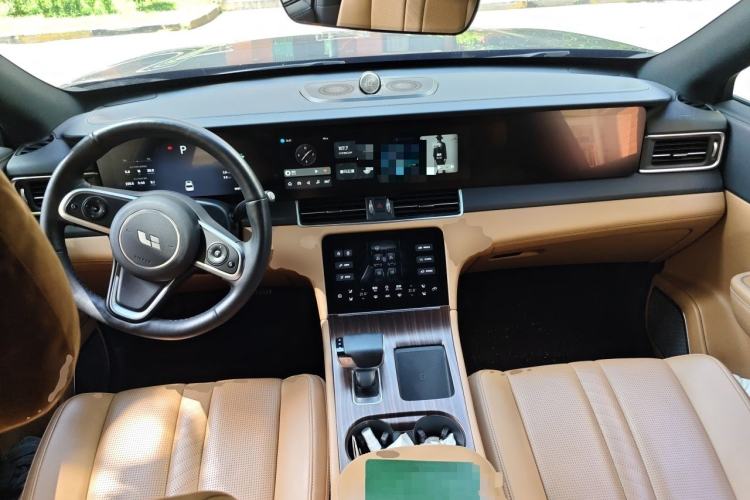 Used Li Auto ONE 2020 Extended-Range 6-Seater Version Center Console