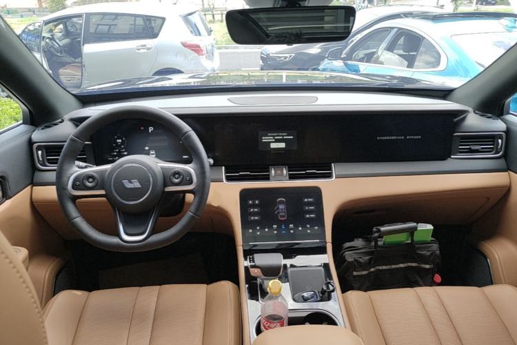 Used Li Auto ONE 2020 Extended-Range 6-Seater Version Center Console