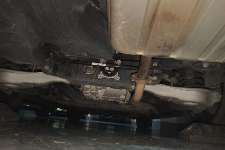 Used Li Auto ONE 2020 Extended-Range 6-Seater Version Chassis Rear