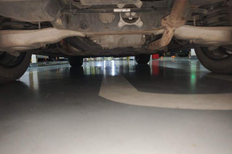 Used Li Auto ONE 2020 Extended-Range 6-Seater Version Chassis Rear