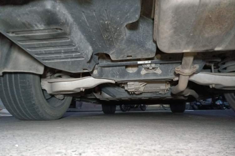 Used Li Auto ONE 2020 Extended-Range 6-Seater Version Chassis Rear