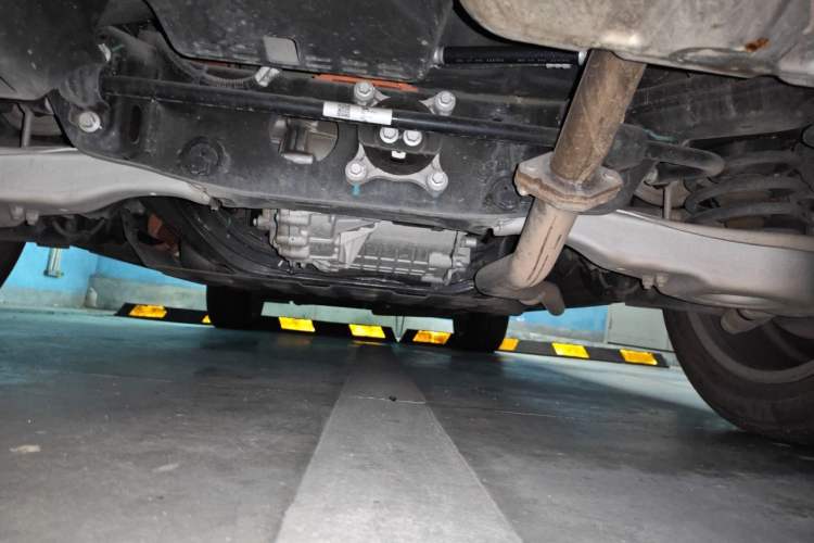 Used Li Auto ONE 2020 Extended-Range 6-Seater Version Chassis Rear
