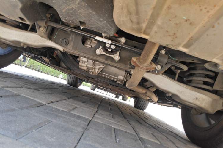 Used Li Auto ONE 2020 Extended-Range 6-Seater Version Chassis Rear