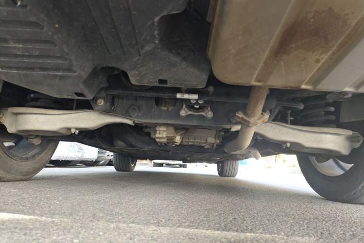 Used Li Auto ONE 2020 Extended-Range 6-Seater Version Chassis Rear
