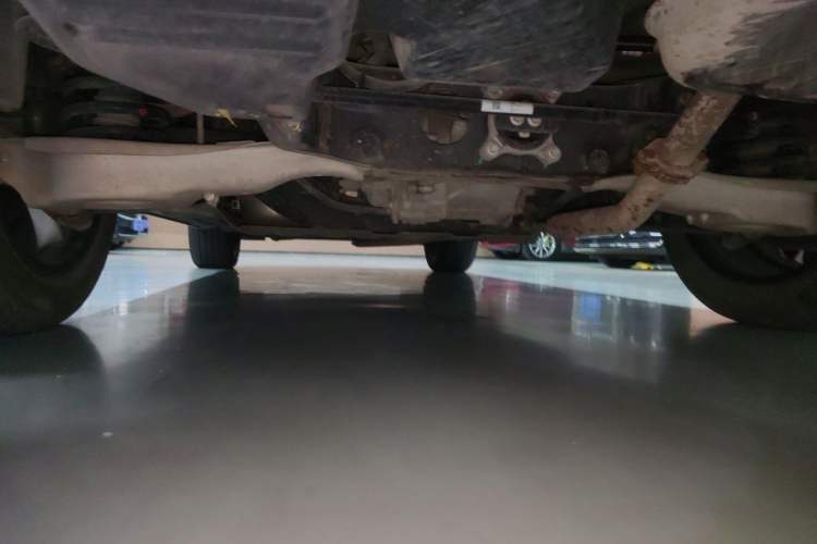 Used Li Auto ONE 2020 Extended-Range 6-Seater Version Chassis Rear