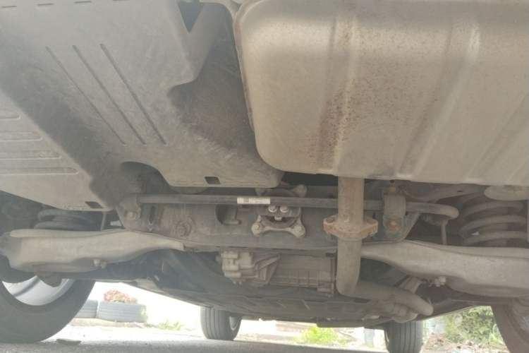 Used Li Auto ONE 2020 Extended-Range 6-Seater Version Chassis Rear
