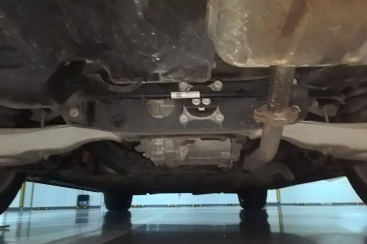 Used Li Auto ONE 2020 Extended-Range 6-Seater Version Chassis Rear