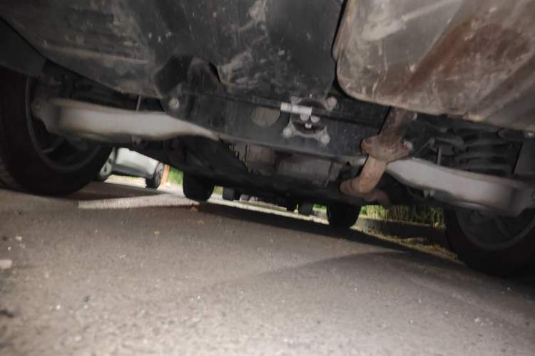 Used Li Auto ONE 2020 Extended-Range 6-Seater Version Chassis Rear