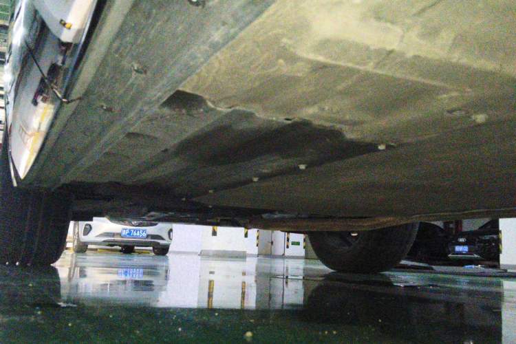 Used Li Auto ONE 2020 Extended-Range 6-Seater Version Chassis Rear Left