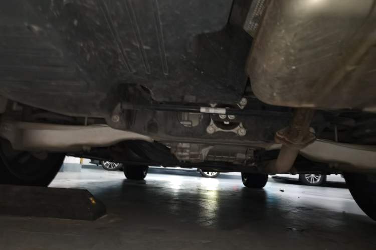 Used Li Auto ONE 2020 Extended-Range 6-Seater Version Chassis Rear