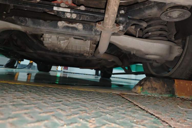 Used Li Auto ONE 2020 Extended-Range 6-Seater Version Chassis Rear