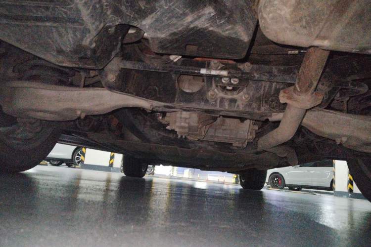 Used Li Auto ONE 2020 Extended-Range 6-Seater Version Chassis Rear