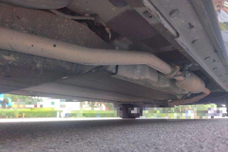 Used Li Auto ONE 2020 Extended-Range 6-Seater Version Chassis Rear Right