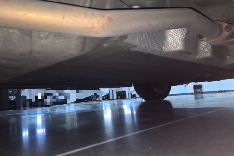 Used Li Auto ONE 2020 Extended-Range 6-Seater Version Chassis Rear Right