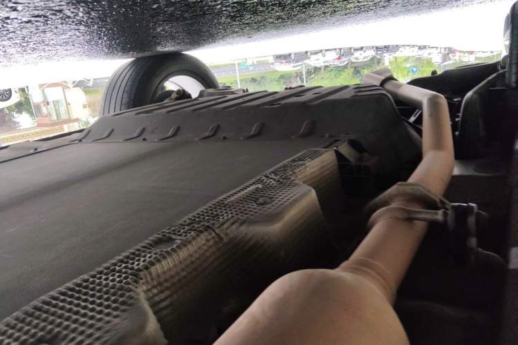 Used Li Auto ONE 2020 Extended-Range 6-Seater Version Chassis Rear Right