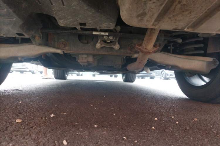 Used Li Auto ONE 2020 Extended-Range 6-Seater Version Chassis Rear
