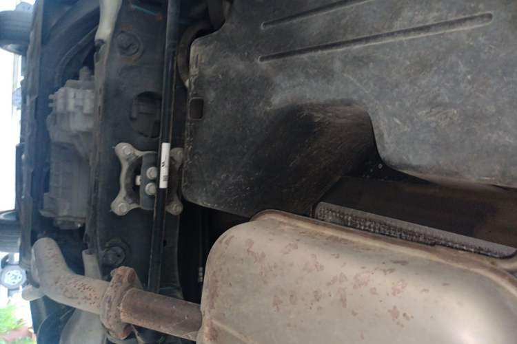 Used Li Auto ONE 2020 Extended-Range 6-Seater Version Chassis Rear