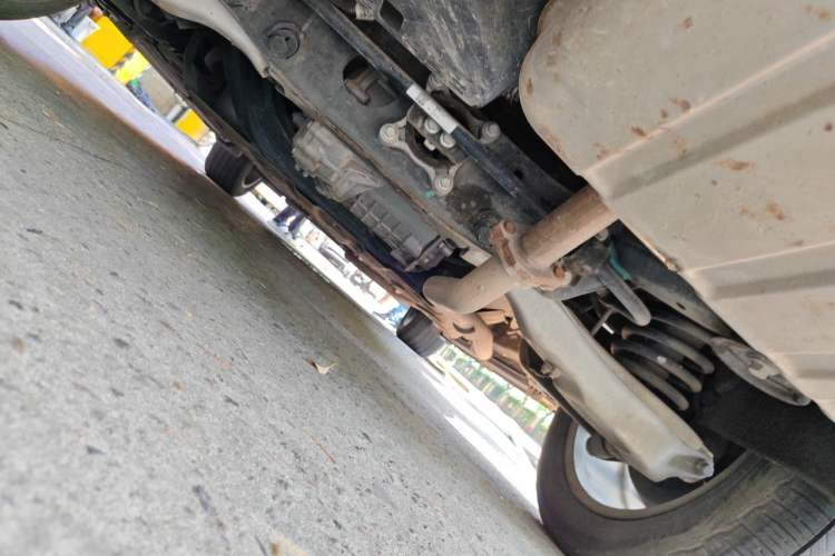 Used Li Auto ONE 2020 Extended-Range 6-Seater Version Chassis Rear