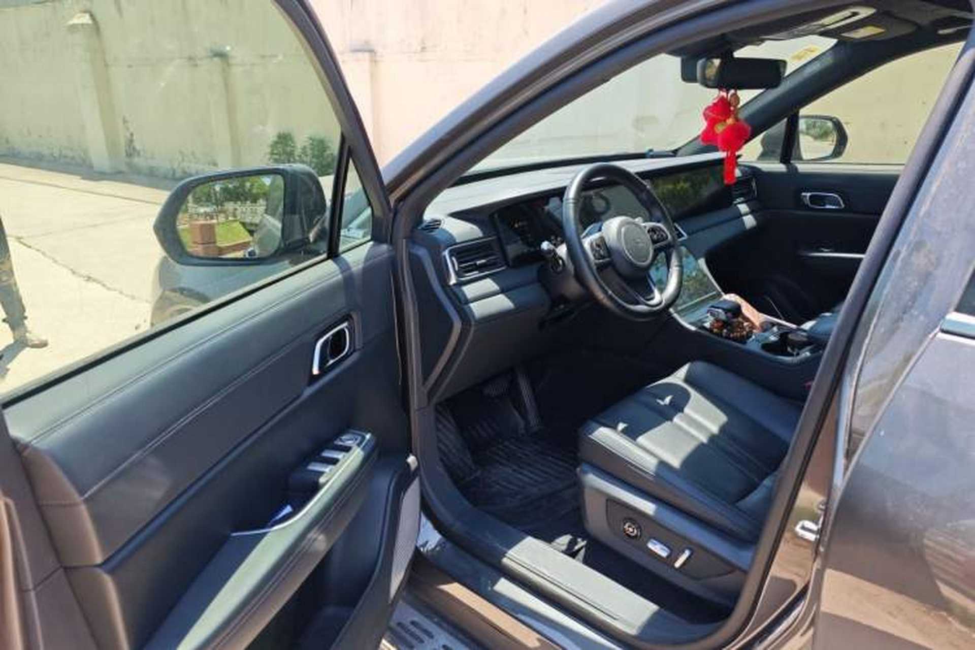 Used Li Auto ONE 2020 Extended-Range 6-Seater Version Driver Seat
