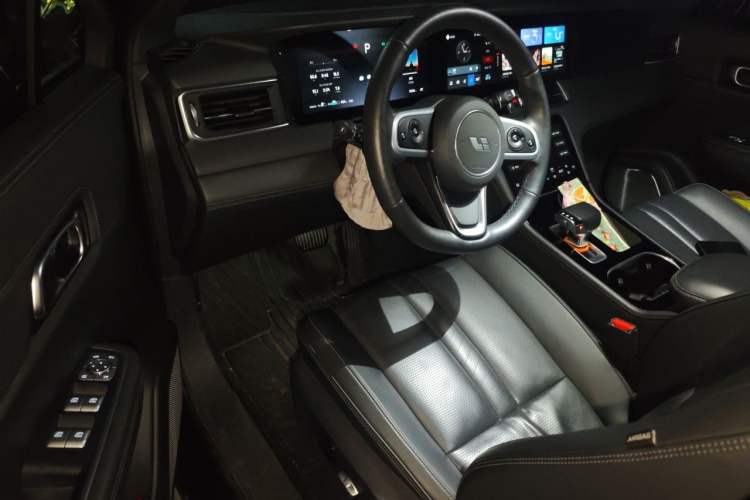 Used Li Auto ONE 2020 Extended-Range 6-Seater Version Driver Seat
