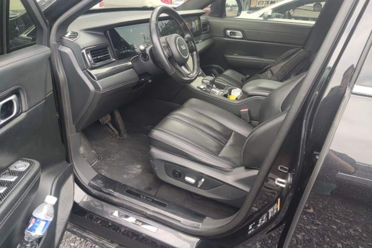 Used Li Auto ONE 2020 Extended-Range 6-Seater Version Driver Seat