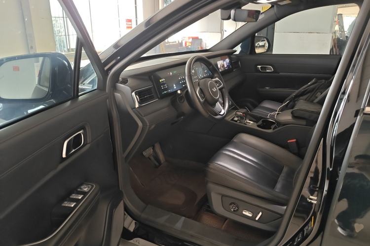 Used Li Auto ONE 2020 Extended-Range 6-Seater Version Driver Seat