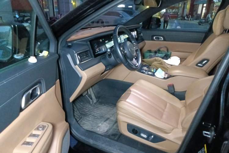 Used Li Auto ONE 2020 Extended-Range 6-Seater Version Driver Seat
