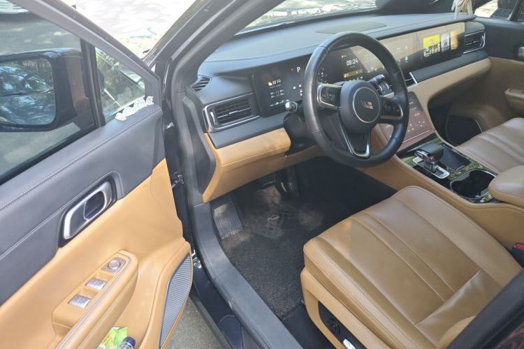 Used Li Auto ONE 2020 Extended-Range 6-Seater Version Driver Seat