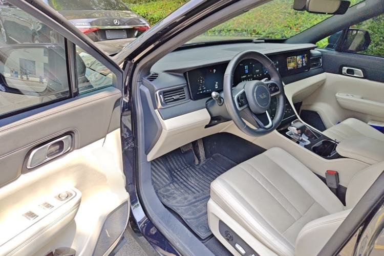 Used Li Auto ONE 2020 Extended-Range 6-Seater Version Driver Seat