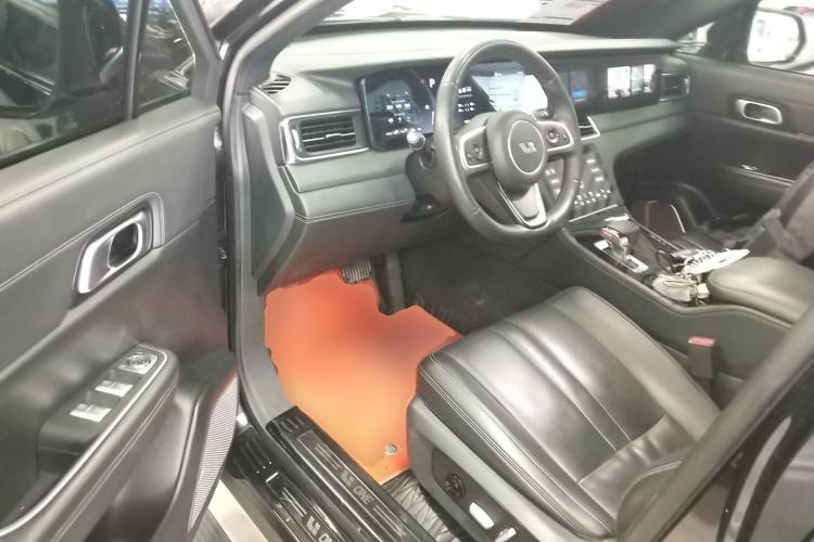 Used Li Auto ONE 2020 Extended-Range 6-Seater Version Driver Seat