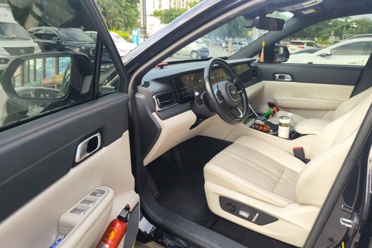 Used Li Auto ONE 2020 Extended-Range 6-Seater Version Driver Seat