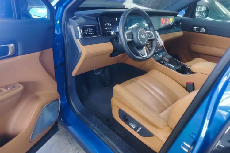 Used Li Auto ONE 2020 Extended-Range 6-Seater Version Driver Seat