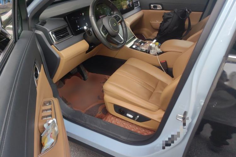 Used Li Auto ONE 2020 Extended-Range 6-Seater Version Driver Seat