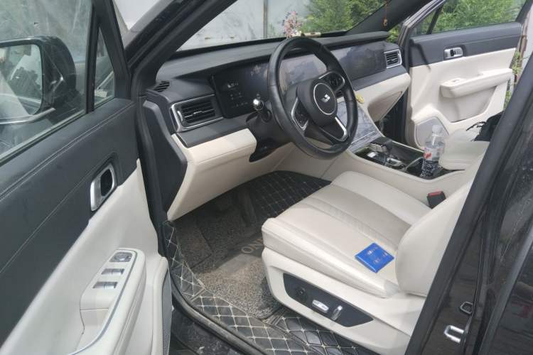 Used Li Auto ONE 2020 Extended-Range 6-Seater Version Driver Seat