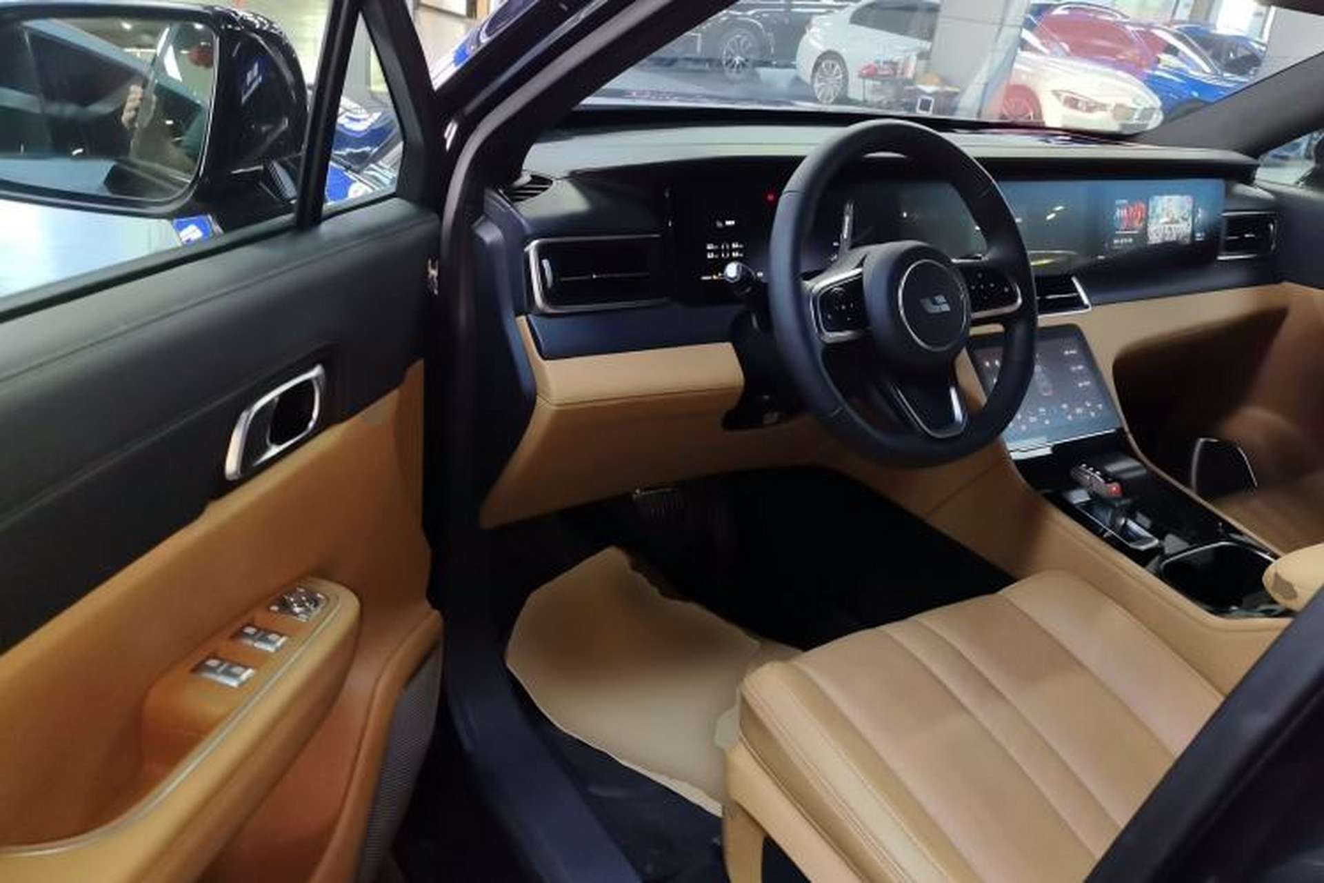 Used Li Auto ONE 2020 Extended-Range 6-Seater Version Driver Seat