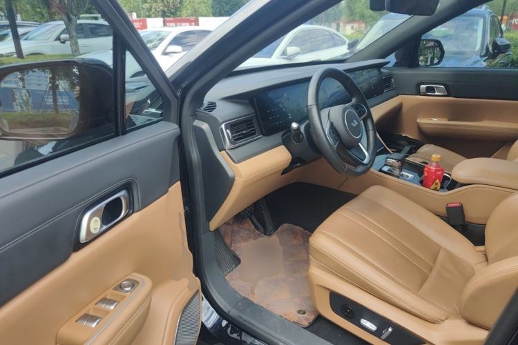 Used Li Auto ONE 2020 Extended-Range 6-Seater Version Driver Seat